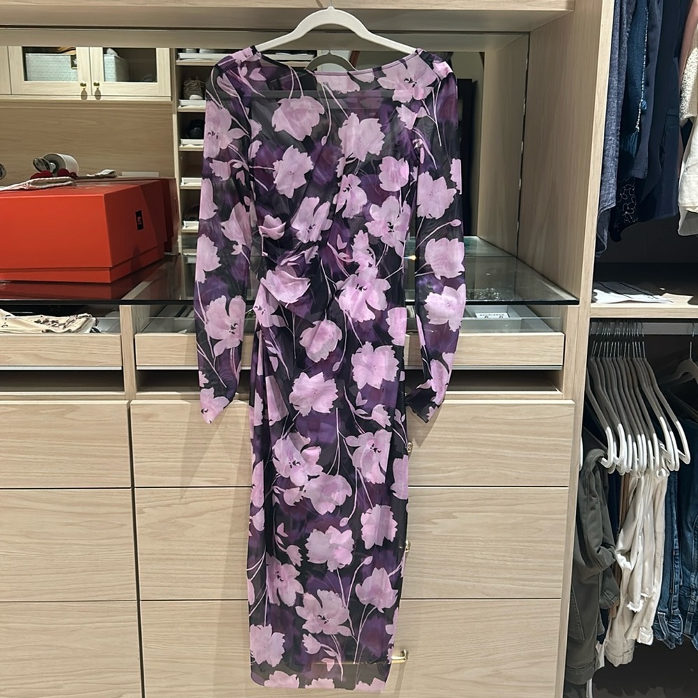Christy Lynn Aubrey Stretch Jersey Dress, XS